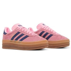 NWT Adidas Gazelle Bold Pink Glow